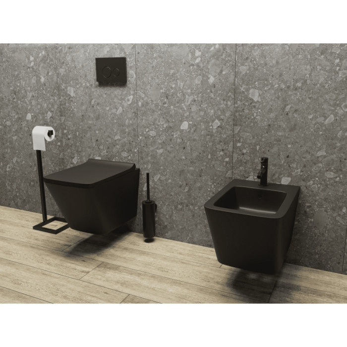 папероутримувач Lavita Samar 70x20 black (5908211470337)