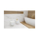 біде Lavita Sofi With Gold Line 49x36,5 підвісне (5900378325109)