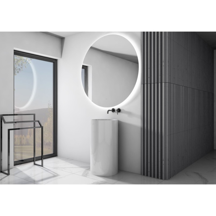 рушникотримач Lavita Sumbawa 900x450 black (5908211470535)