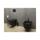 біде Lavita Lago Black 48,5x34 підвісне (5900378310617)