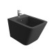 біде Lavita Lago Black 48,5x34 підвісне (5900378310617)