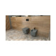 біде Lavita Lago Grey 48,5x34 підвісне (5900378310556)