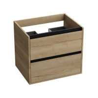 тумбочка підвісна Lavita Minnesota 60, wood black (5900378324386)