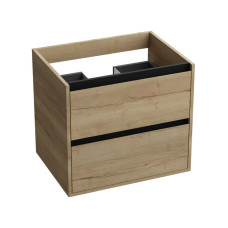 тумбочка підвісна Lavita Minnesota 60, wood black (5900378324386)