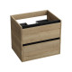 тумбочка підвісна Lavita Minnesota 60, wood black (5900378324386)