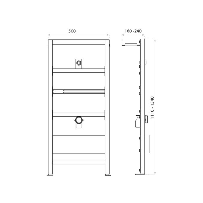 інсталяція для унітазу Lavita Lav 600 (5908211494876)