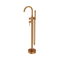 змішувач для ванни Lavita Orion окремостоящий, brushed copper (5900378357216)