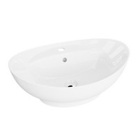 умивальник Lavita Terra 59,5x39x17,5 білий (5900378325987)