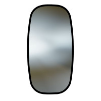 дзеркало Lavita Nereida 90x45, з LED підсвічуванням, black (5900378357032)