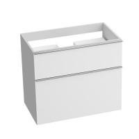 тумбочка підвісна Lavita Dallas 80 white glossy (5900378357391)