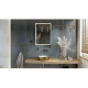 дзеркало Lavita Hebe 60x80, з підсвічуванням, gold (5900378331919)