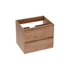 тумбочка під умивальник Lavita Tulsa Wood 60 підвісна, hazel (5900378335399)