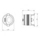 9010.79.24 ShowerDrain  C Сухий сифон ACO EasyStop DN 50 (1 сорт)