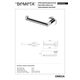 Тримач для туалетного паперу Omega (104212032L), Bemeta