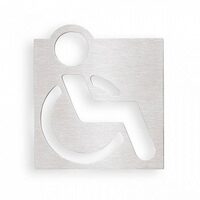 Табличка ”Туалет для інвалідів” Hotel (111022025), Bemeta