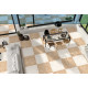 Плитка керамогранітна Pizzaro White POL 600x600 Raviraj