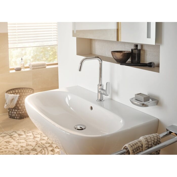 Змішувач для умивальника DN 15 Pure&Solid (340250575), Kludi