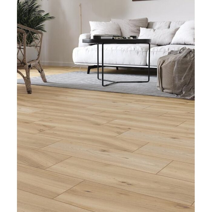 Плитка керамогранітна Justwood Beige 185x598x7 Cersanit