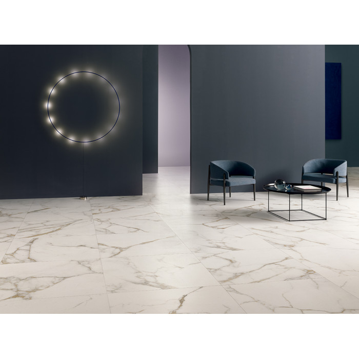 Плитка керамогранітна LGXDLX0 Calacatta Oro Lux-RT POL 600x1200x10 Lea Ceramica