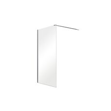Кабіна walk in AVEO 120x195 скло прозоре, тримачі хромовані 120 с