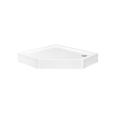 Піддон п'ятикутний BERGO SlimLine 90х90х15 см (інтегрована обудова)