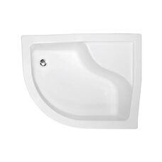 Піддон півкруглий MAXI 100x80х24/38,5 P правий + ноги