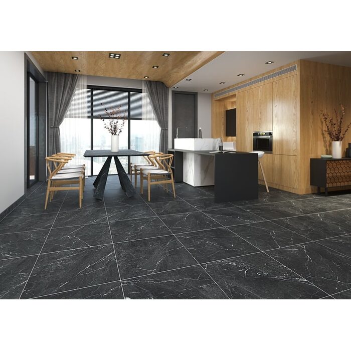 BLACK MARBLE чорний BMС580 ### (1 сорт)