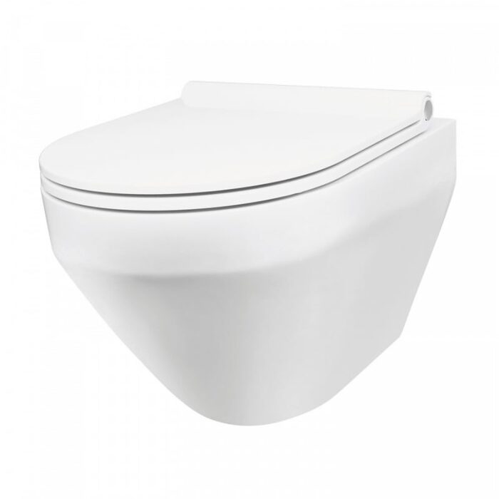 C701700WH SPIRIT Унітаз підвісний FlashClean (1 сорт)