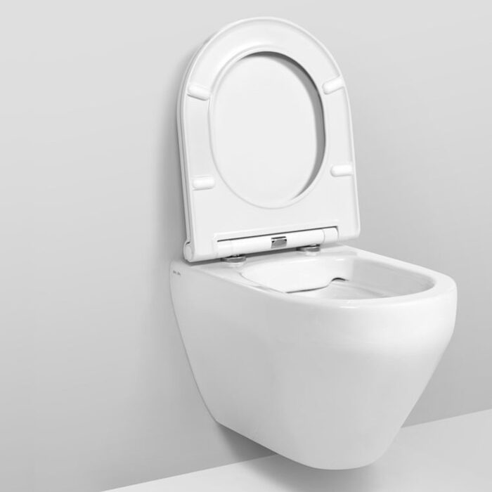 C701700WH SPIRIT Унітаз підвісний FlashClean (1 сорт)