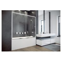Шторка для ванни BESCO Duo Slide II 170x150