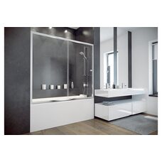 Шторка для ванни BESCO Duo Slide II 170x150