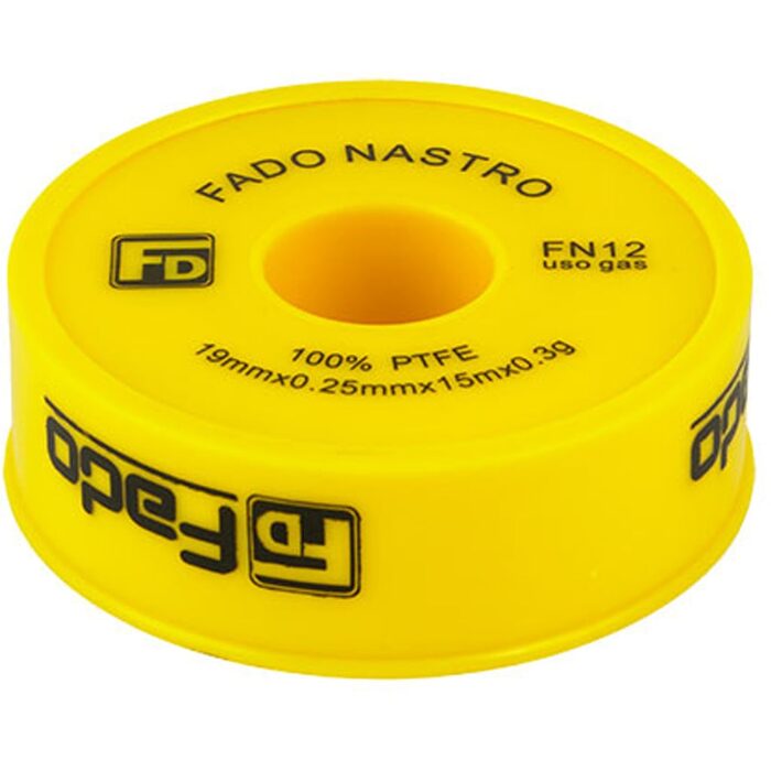 FN12 Стрічка ФУМ FADO 19мм*0.25мм*15м*0.3г ГАЗ (1 сорт)