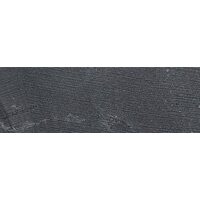 Basalto Nero Active Strutturata 25х75