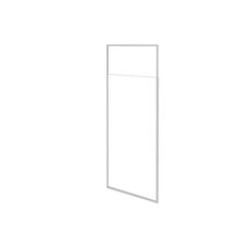 Кабіна walk in ICON 100x200-280 скло прозоре, профіль хром