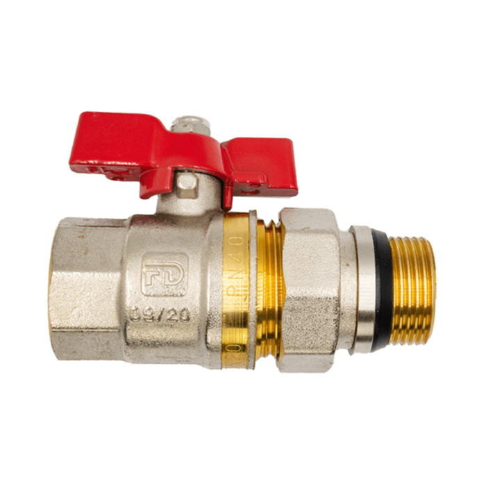 KA2 Кран кульовий зі згоном FADO New PN40 20 3/4 (1 сорт)