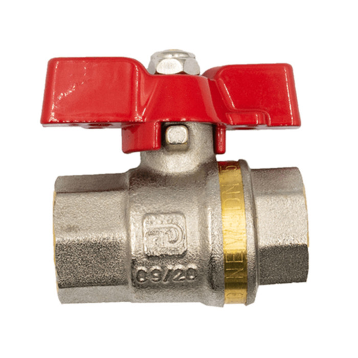 KB1 Кран кульовий FADO New PN40 15 1/2 ВВ (1 сорт)