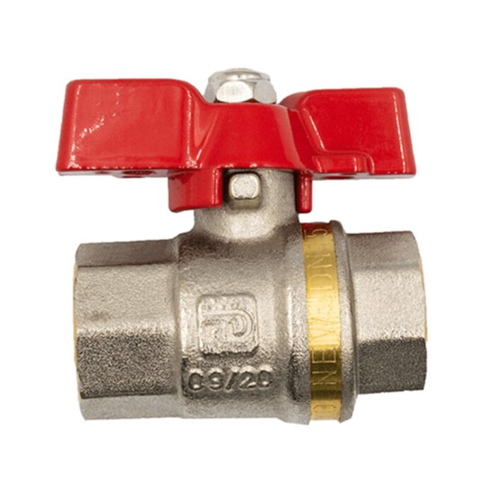 KB2 Кран кульовий FADO New PN40 20 3/4 ВВ (1 сорт)