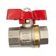 KB2 Кран кульовий FADO New PN40 20 3/4 ВВ (1 сорт)