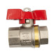 KB3 Кран кульовий. FADO New PN40 25 1 ВВ (1 сорт)