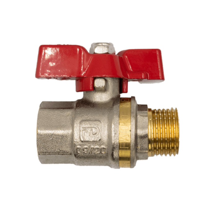 KN3 Кран кульовий. FADO New PN40 25 1 ВЗ (1 сорт)