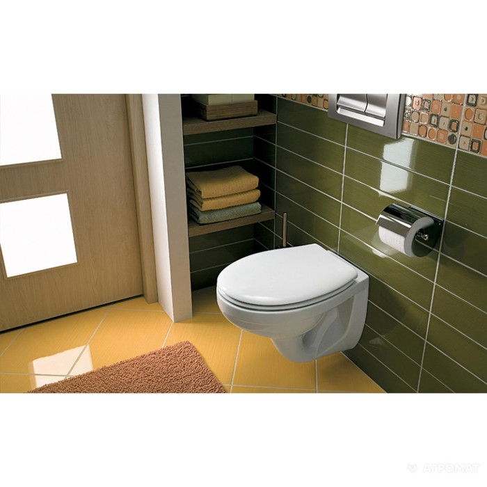 M1310002U IDOL підвісний унітаз із сидінням Duroplast Soft Close (1 сорт)