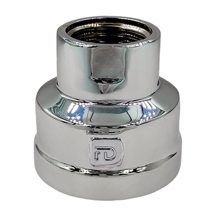 M15C Хром FADO Муфта редукційна 1*1/4х1 (1 сорт)