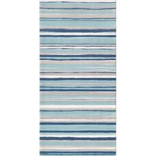 200x500 Cloud Decoro Lines Sapphire