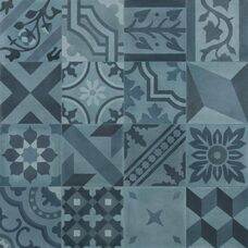 D segni Blend Decoro Mix Azzurro 20x20