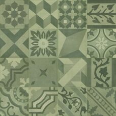 D segni Blend Decoro Mix Verde 20x20