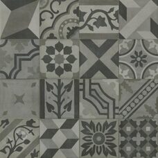 D segni Blend Decoro Mix Carbone 20x20