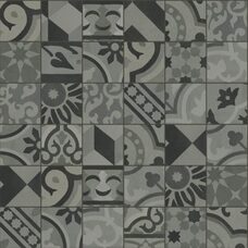 D segni Blend Decoro Mix Carbone 10x10
