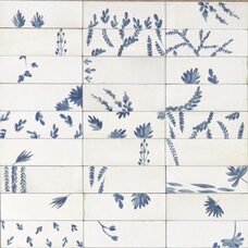 Rice Bianco Decoro Leaf Lux 5x15