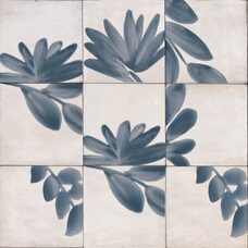 Rice Bianco Decoro Blossom Lux 15x15