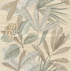 Mystone Travertino Classico Pannello Botanico